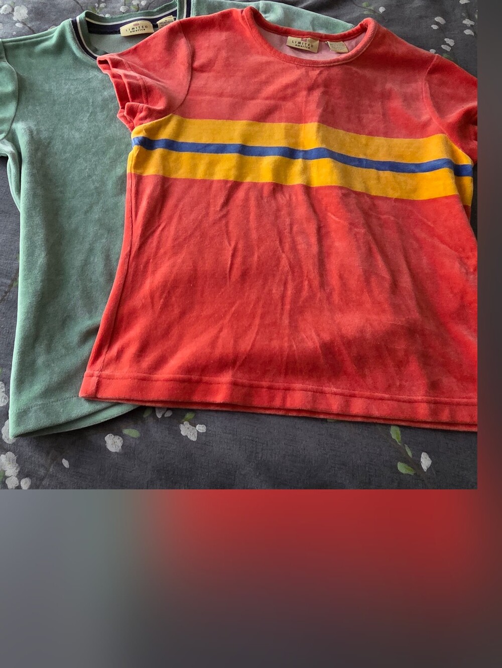 The Limited Velour Vintage-Inspired T-Shirt Bundle.